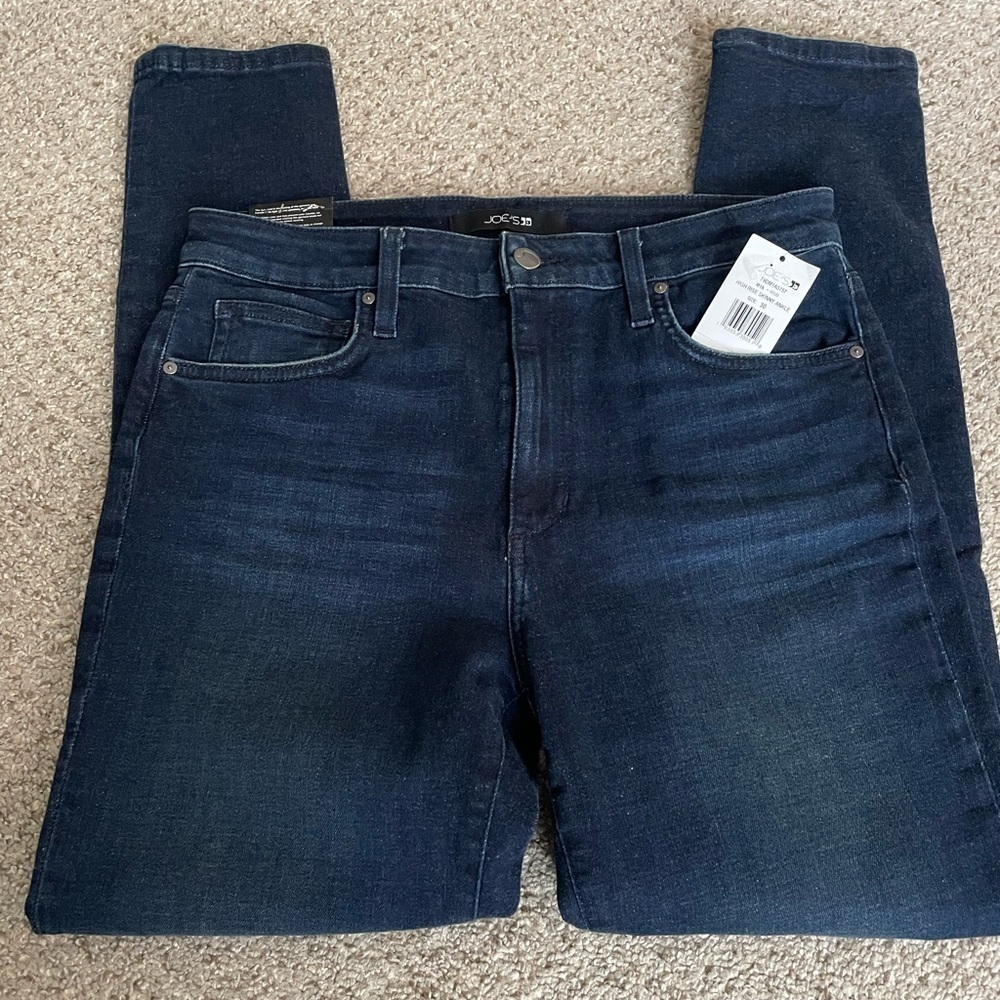 Joe’s high rise curvy skinny ankle jeans - Picture 7 of 10